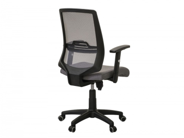 Кресло офисное POINTEX PRO PRO31210001 Серое Черное