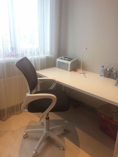 Кресло оператора Chairman Chairman 696 white TW-12 Серое