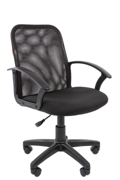 Кресло для оператора Chairman CHAIRMAN 615 TW-01 Черное