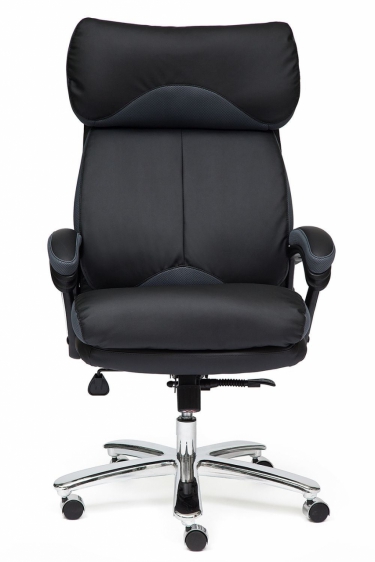 Компьютерное кресло Tetchair Grand Черный/Серый