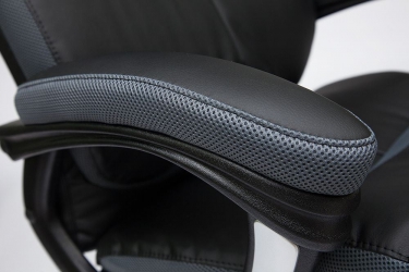 Компьютерное кресло Tetchair Grand Черный/Серый