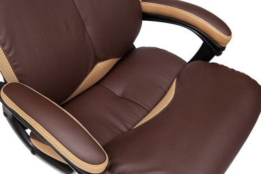 Компьютерное кресло Tetchair Grand Коричневый/Бронзовый