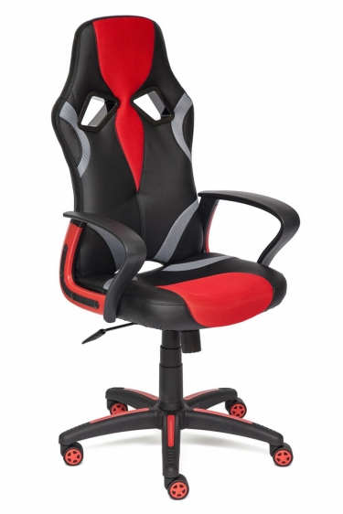 Компьютерное кресло Tetchair Runner Черный/Красный