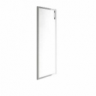 Дверь стекло в раме Lacobel Рива YALTA LT-S2R Л white