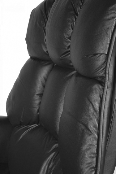 Кресло офисное Норден Президент H-1133-35 leather Черный