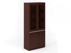 Шкаф для бумаг POINTEX LVP19050004 Темный дуб