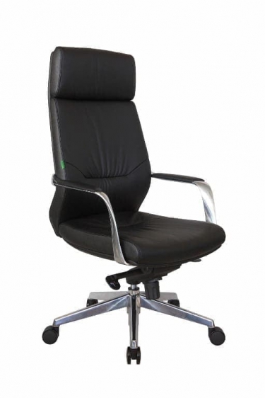 Кресло руководителя Рива Riva Chair A1815 Черный