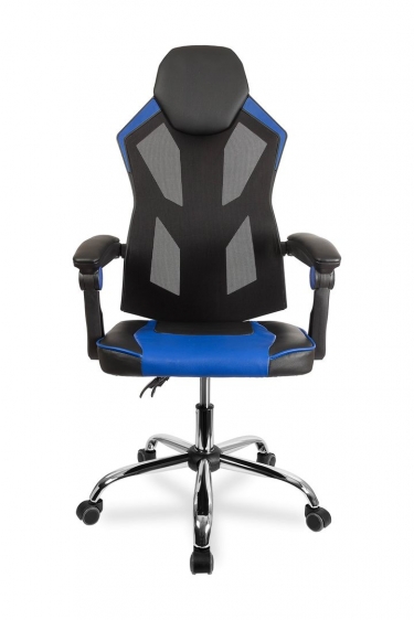 Геймерское кресло College CLG-802 LXH Blue