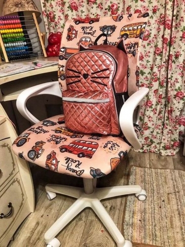 Детское кресло Chairman CHAIRMAN KIDS 103 Автобусы