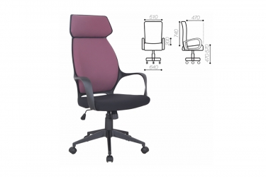 Кресло офисное BRABIX BRABIX Galaxy EX-519 Терракотовый