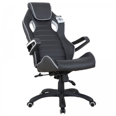 Кресло компьютерное BRABIX BRABIX Techno Pro GM-003 Черный-серый