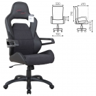 Кресло компьютерное BRABIX BRABIX Nitro GM-001 Черный
