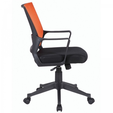 Кресло BRABIX BRABIX Balance MG-320 Черный-оранжевый