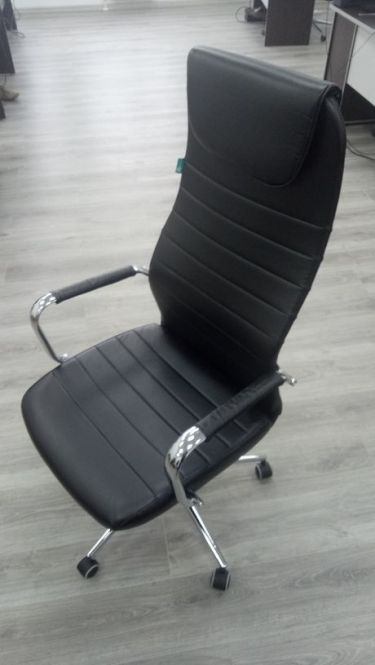 Кресло руководителя Бюрократ Бюрократ KB-9N/ECO/BLACK