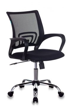 Кресло офисное Бюрократ Бюрократ CH-695N/SL/BLACK