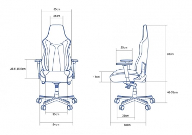Геймерское кресло Arozzi Arozzi Vernazza Soft Fabric Ash