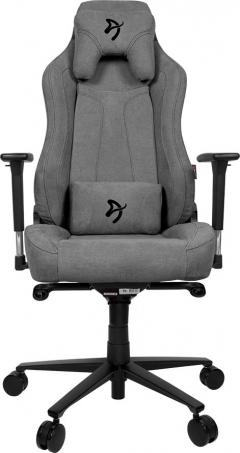 Геймерское кресло Arozzi Arozzi Vernazza Soft Fabric Ash