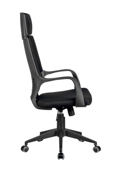Кресло оператора Рива Riva Chair 8989 черный пластик Черный