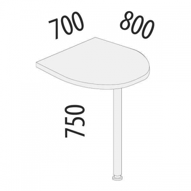 Приставка Витра Рубин 40.74