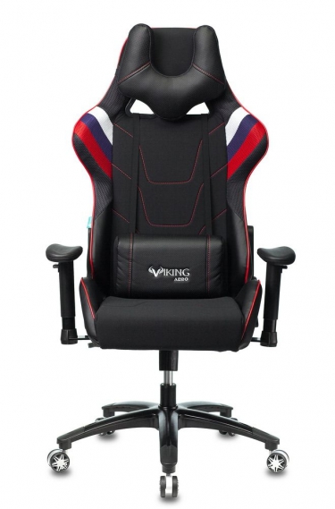 Кресло игровое Zombie Бюрократ VIKING 4 AERO RUS