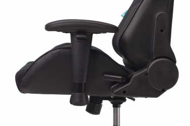 Кресло игровое Zombie Бюрократ VIKING 4 AERO BLACK