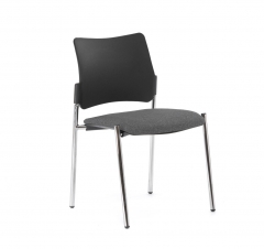Кресло на опорах Profoffice Pinko plastic 4legs MH YI363 noArms