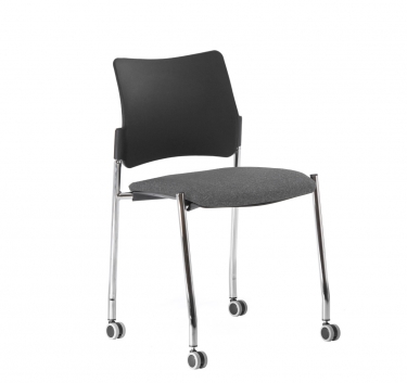 Кресло на колесах Profoffice Pinko plastic cast MH YI363 noArms