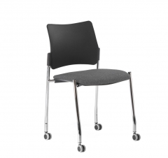 Кресло на колесах Profoffice Pinko plastic cast MH YI363 noArms