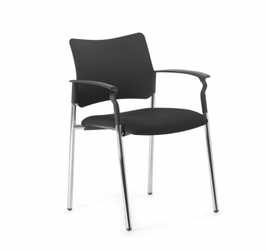Кресло на опорах Profoffice Pinko plastic 4legs MH YI009 Arms