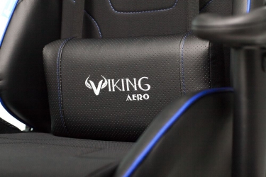 Кресло игровое Zombie Бюрократ VIKING 4 AERO BLUE