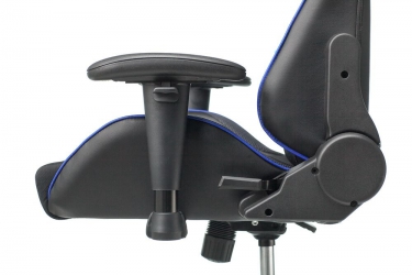 Кресло игровое Zombie Бюрократ VIKING 4 AERO BLUE