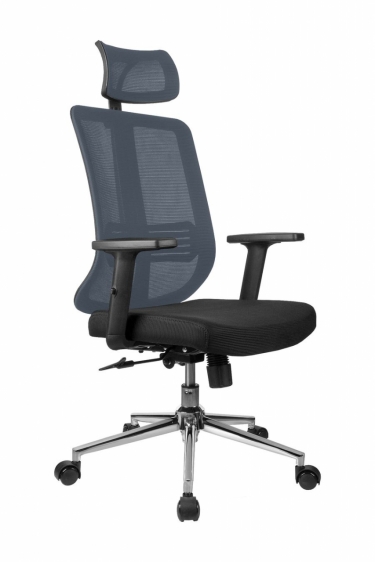 Кресло оператора Рива Riva Chair А663 Серый