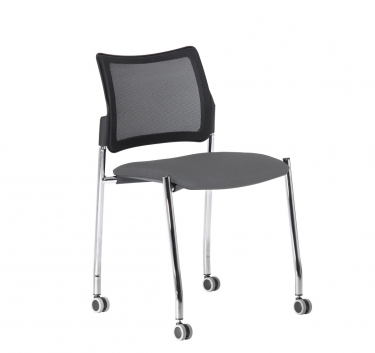 Кресло на колесах, б/под Profoffice Pinko Mesh cast MH YI363 noArms