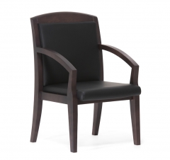 Кресло на 4-х опорах Profoffice Senator DAKOTA black wenge
