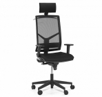 Кресло Profoffice PLAY 661 3D black MH YI009 headrest hanger