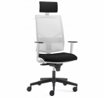Кресло Profoffice PLAY W 661 2DW black MH YI009 headrest hanger