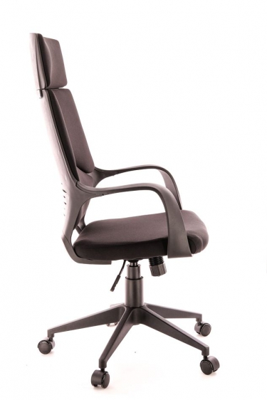 Кресло для руководителя Everprof Everprof Trio Black TM Ткань Черный