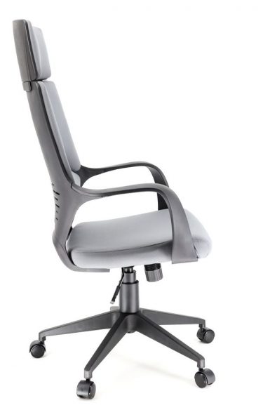 Кресло для руководителя Everprof Everprof Trio Black TM Ткань Серый