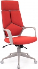Кресло для руководителя Everprof Everprof Trio Grey TM Ткань Красный