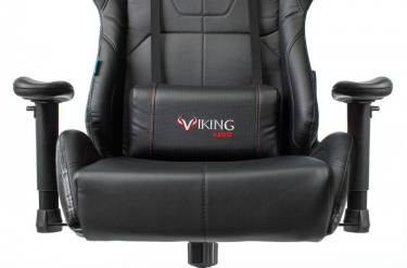 Кресло игровое Zombie Бюрократ VIKING 5 AERO BLACK