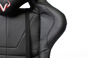 Кресло игровое Zombie Бюрократ VIKING 5 AERO BLACK