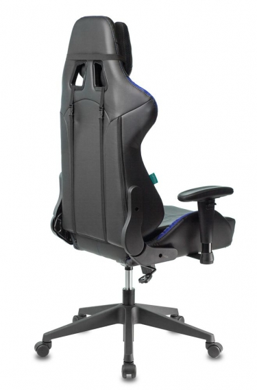 Кресло игровое Zombie Бюрократ VIKING 5 AERO BLUE