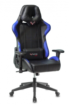 Кресло игровое Zombie Бюрократ VIKING 5 AERO BLUE