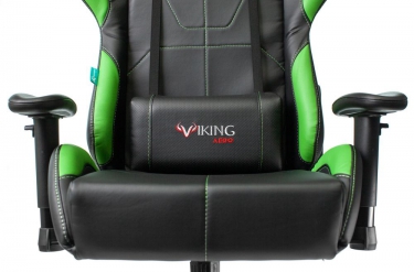 Кресло игровое Zombie Бюрократ VIKING 5 AERO LGREEN