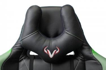 Кресло игровое Zombie Бюрократ VIKING 5 AERO LGREEN