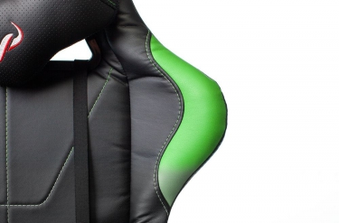 Кресло игровое Zombie Бюрократ VIKING 5 AERO LGREEN