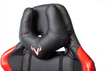 Кресло игровое Zombie Бюрократ VIKING 5 AERO RED