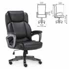 Кресло руководителя BRABIX BRABIX PREMIUM Favorite EX-577 Черный
