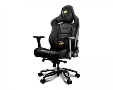 Кресло геймерское Cougar COUGAR THRONE ROYAL Black