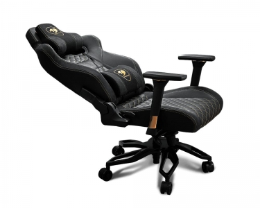 Кресло геймерское Cougar COUGAR THRONE ROYAL Black